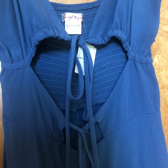 VS PINK LOVE&LAUREL Ties Romper - Picture 3 of 8